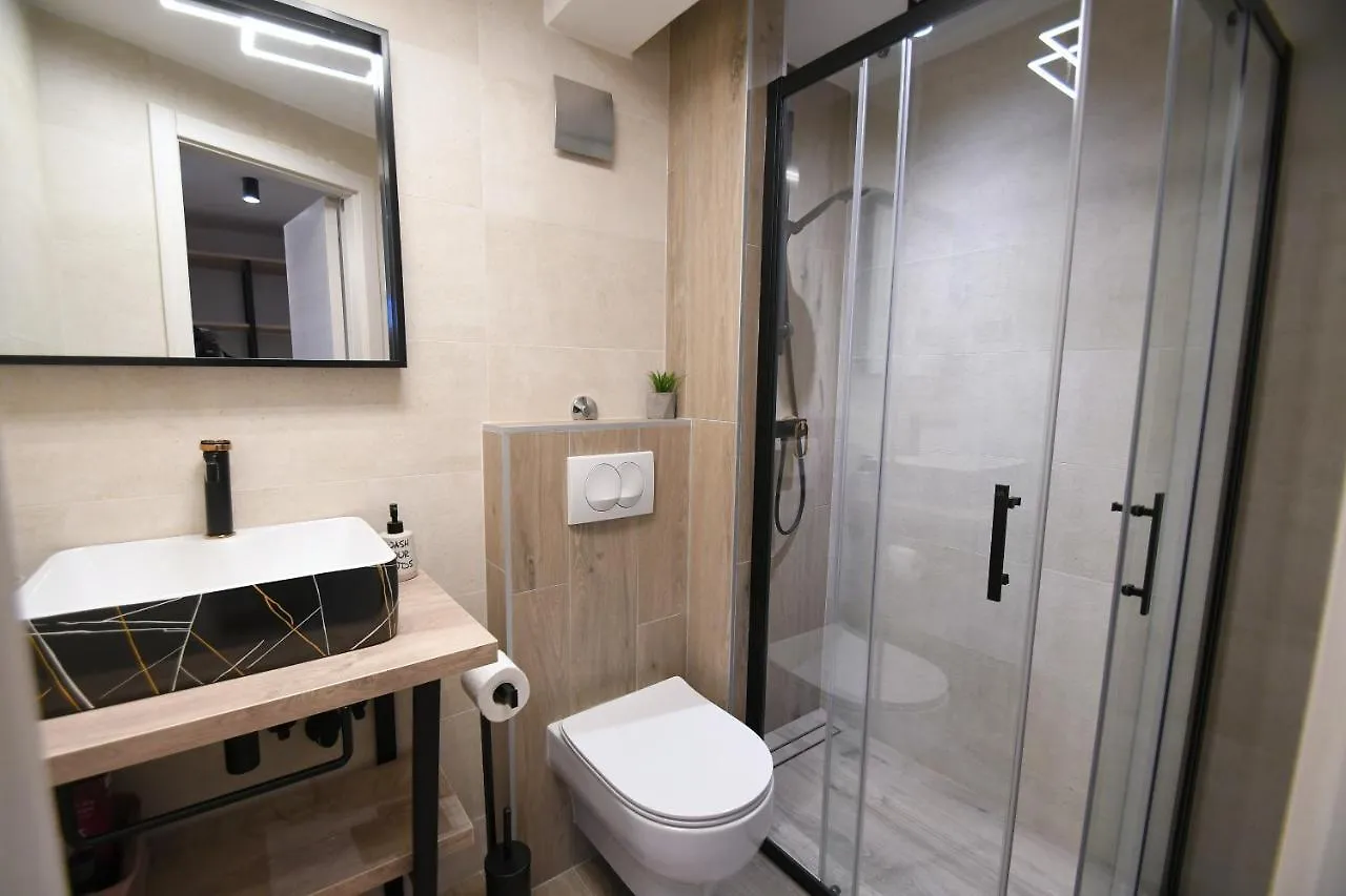 Apartmán Apartmani Donata Rijeka