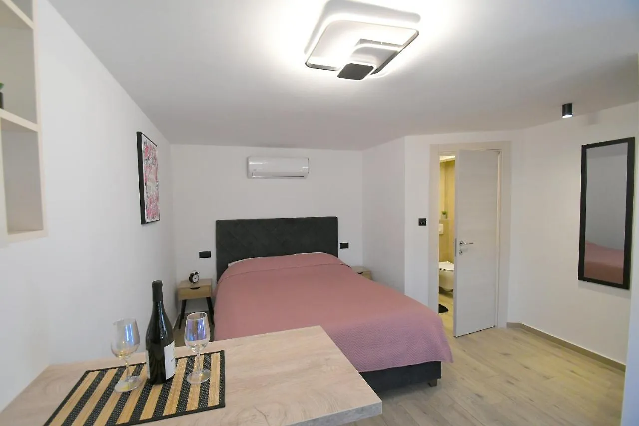 Apartmán Apartmani Donata Rijeka