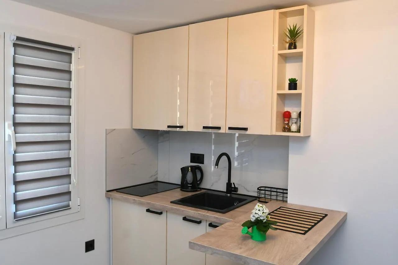 Apartmán Apartmani Donata Rijeka