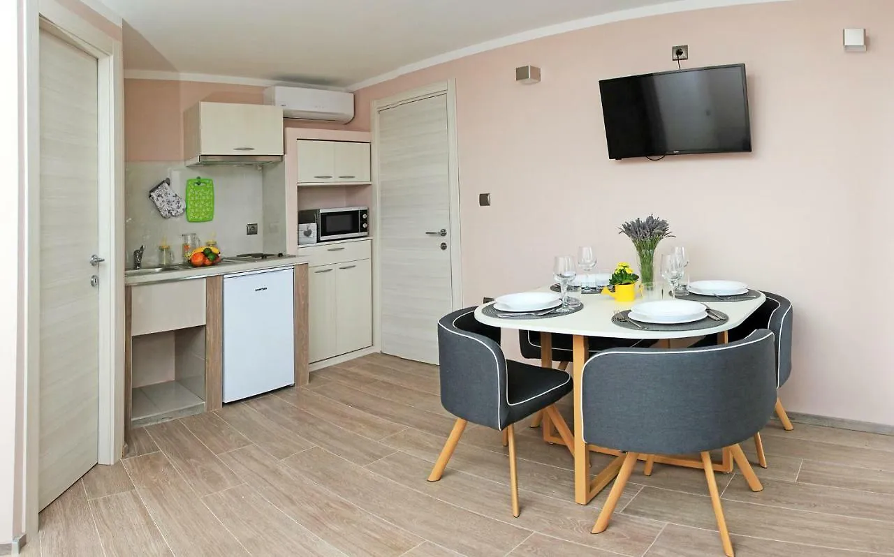 Apartmán Apartmani Donata Rijeka